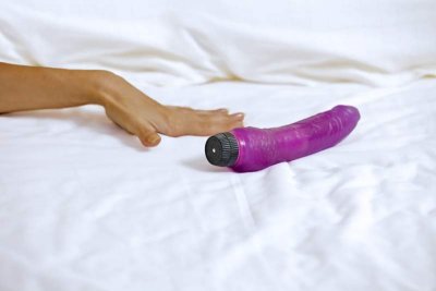 Orgasmus mit Sexspielzeug